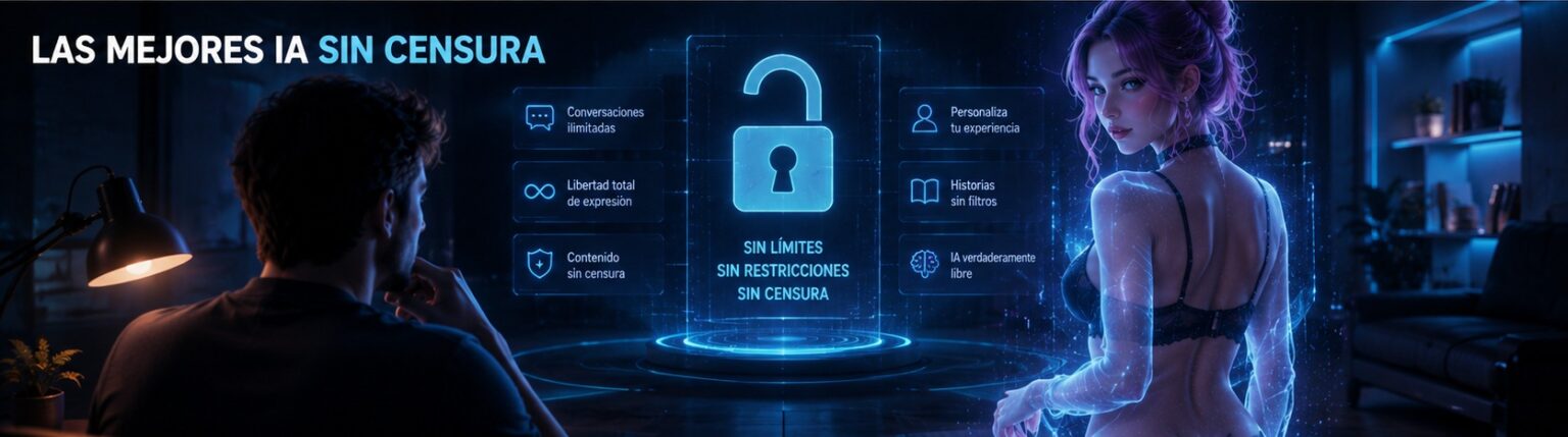 Las Mejores IA Sin Censura